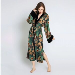 Kim + Ono Azumi long kimono wrap